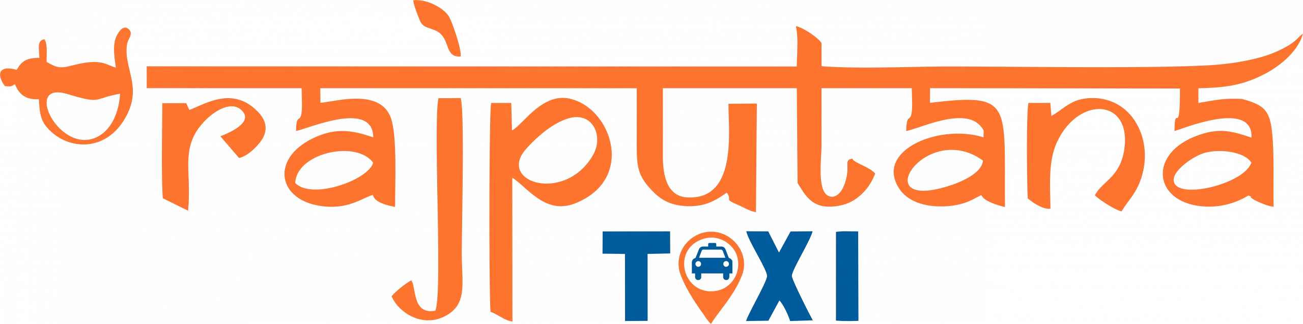 RajputanaTaxi Logo